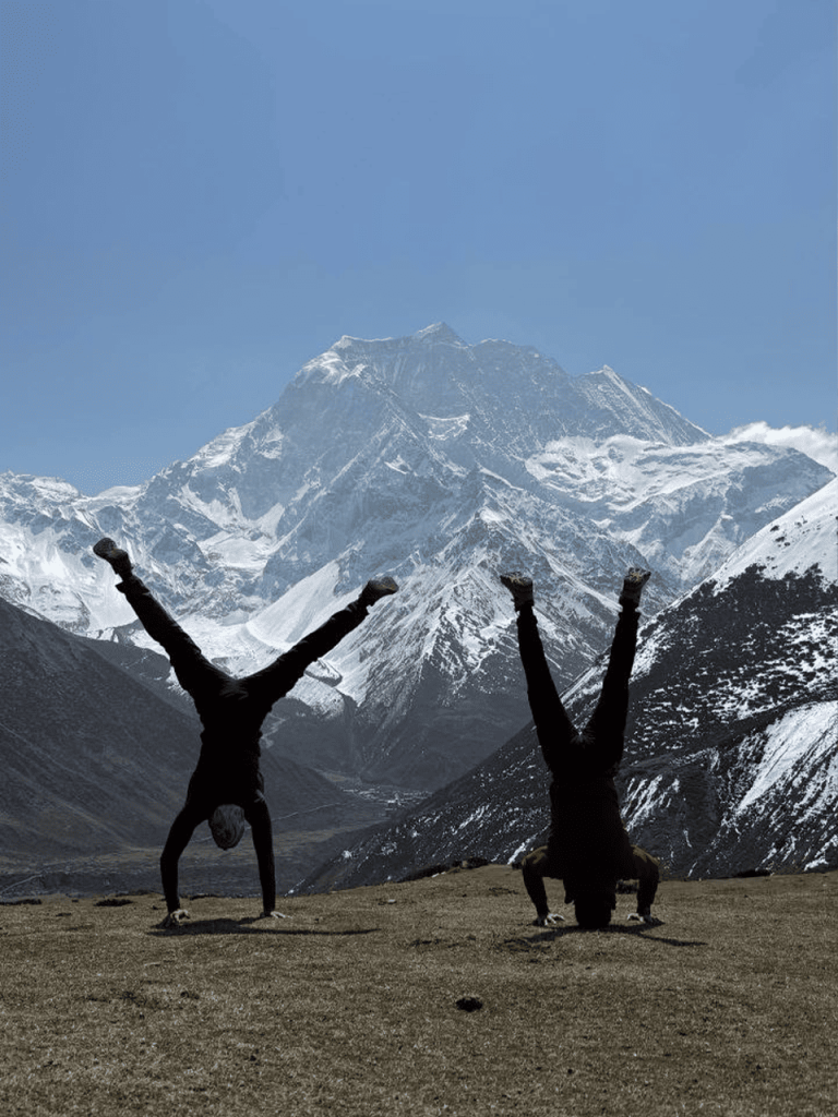 перевал Ларкья Ла 2026, вокруг Манаслу (1)