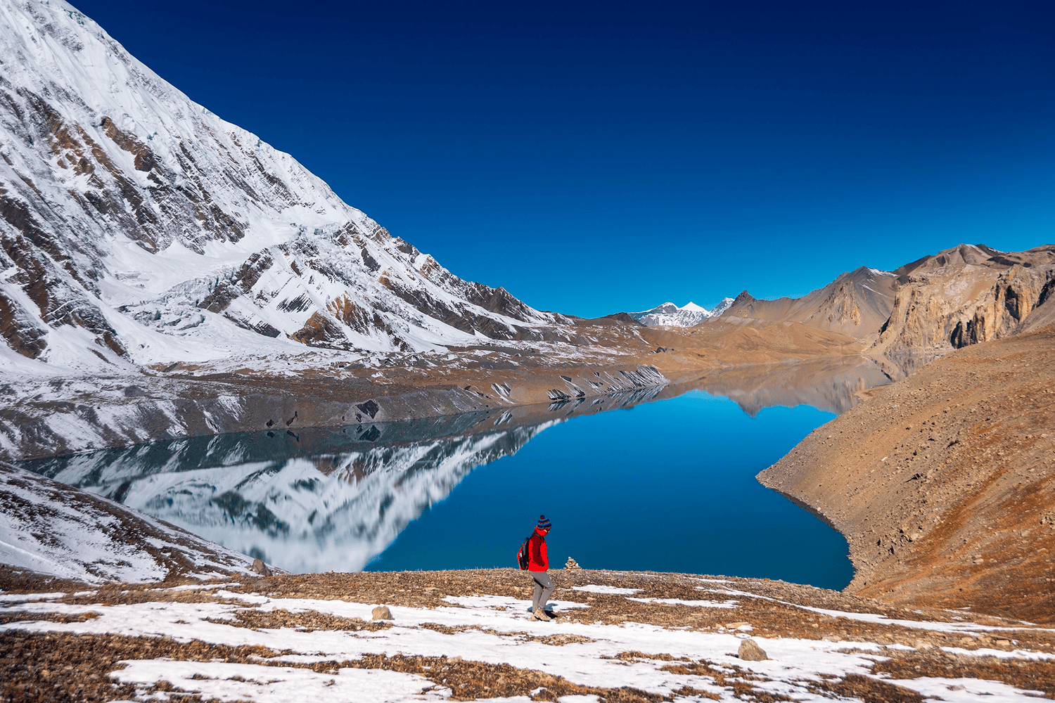 Вокруг Аннапурны озеро, сезоны