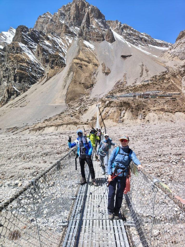 по пути в Муктинатх