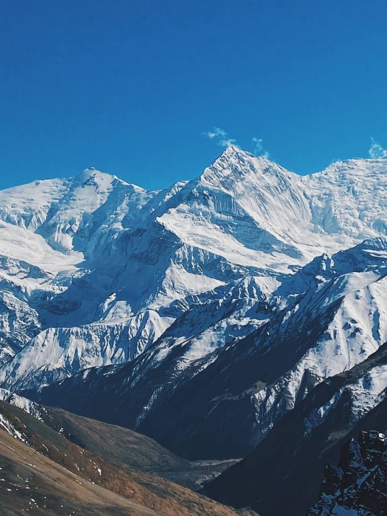 Вокруг Аннапурны, вид с перевала Торонг Ла (2)