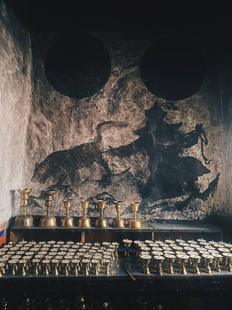 Муктинатх, храмовый комплекс