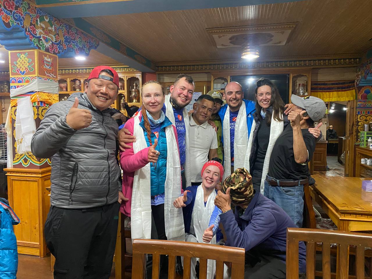 Лукла, ужин, завершение трека 2026