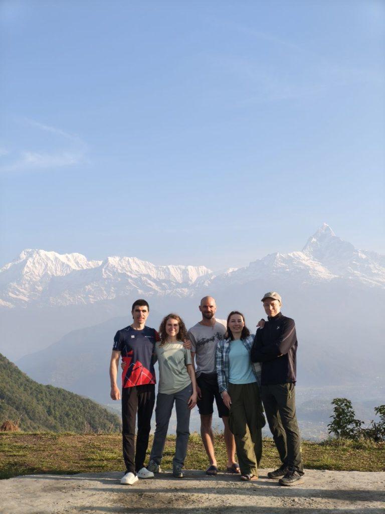 вокруг аннапурны, на пути в Покхару, завершение трека (2)