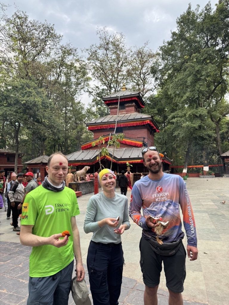 вокруг аннапурны, на пути в Покхару, завершение трека (4)