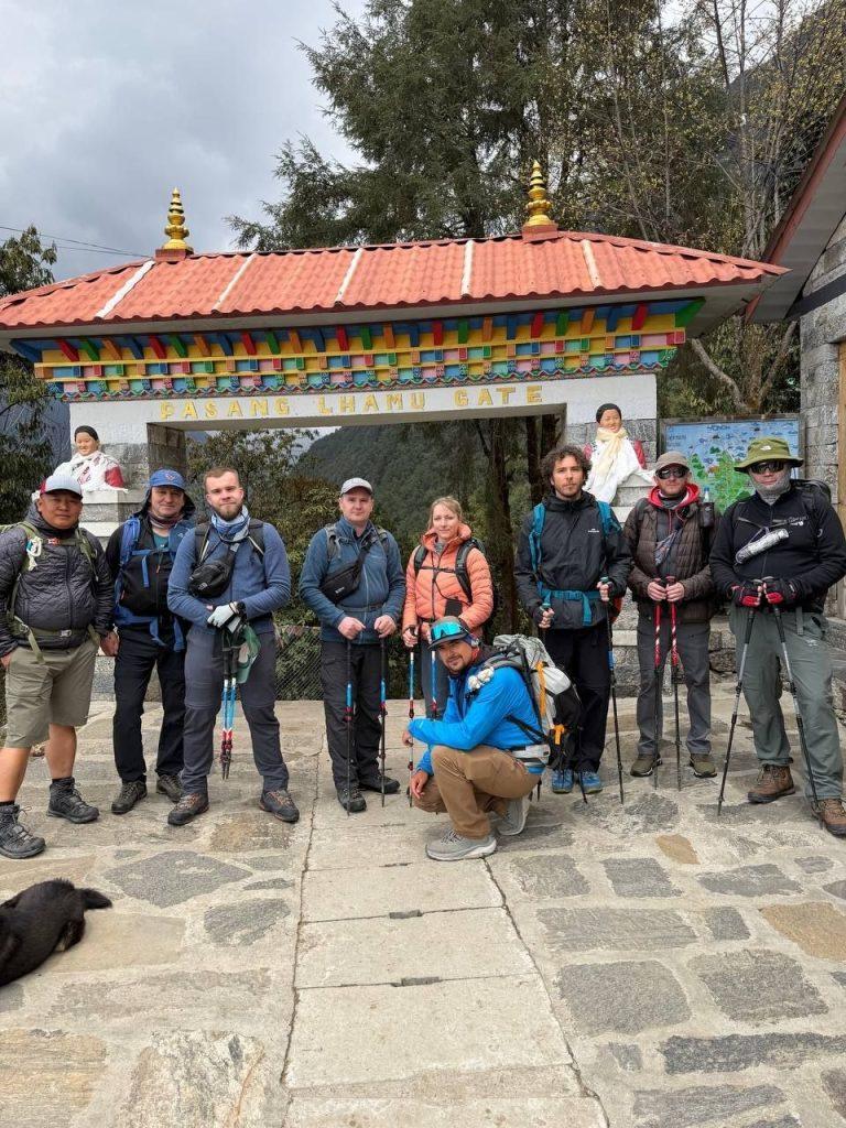 монастырь в Пхакдинге