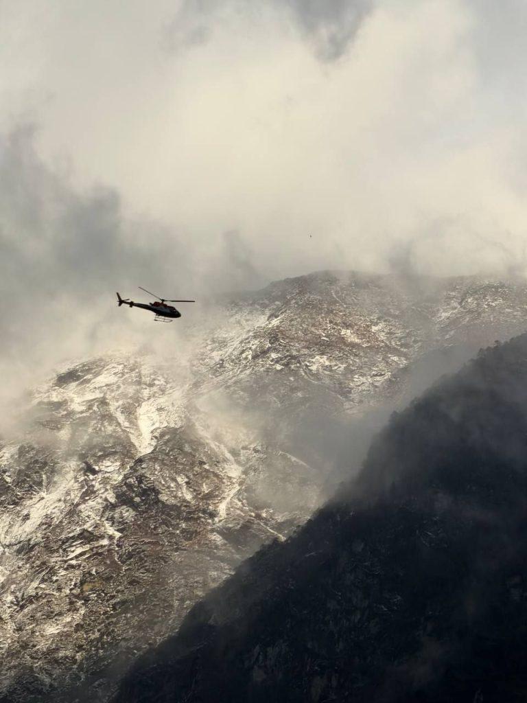 вертолет, Лукла 2026