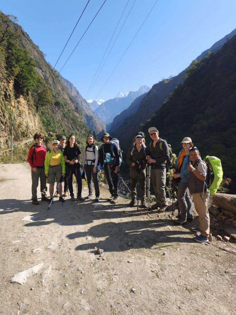 в районе Джагат, вокруг Манаслу (4)