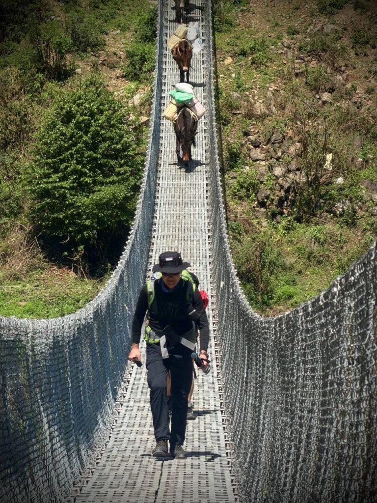 в районе Джагат, вокруг Манаслу (3)