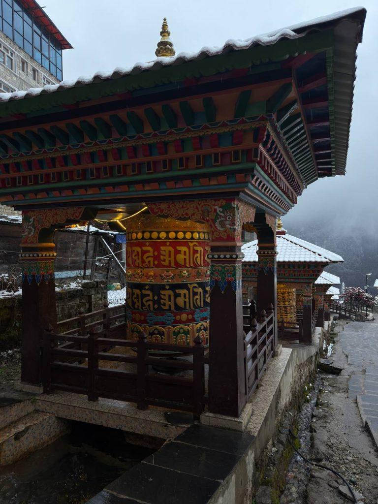 намче-базар, апрель 2026