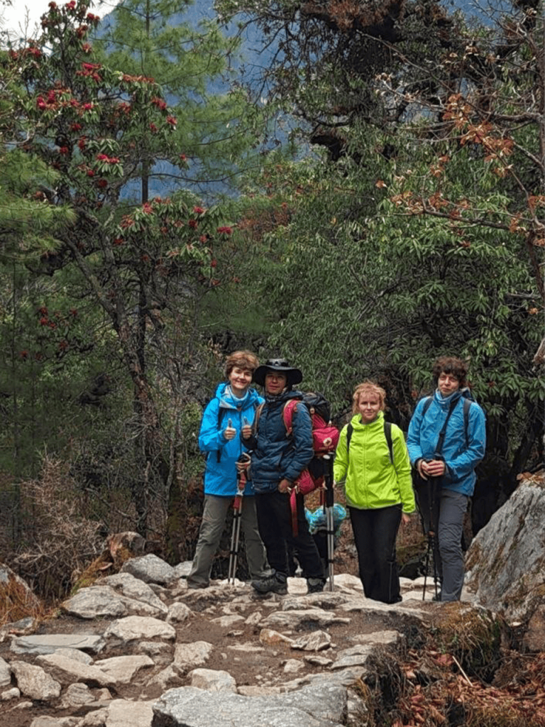 окрестности деревни Лхо (1)