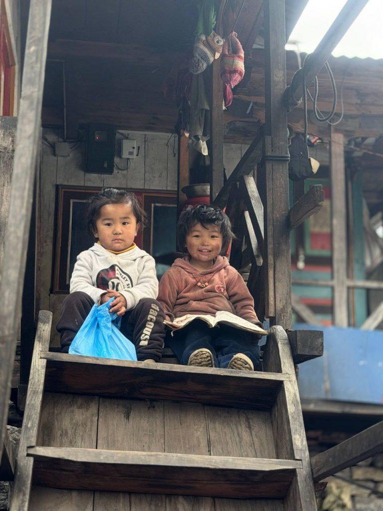 окрестности деревни Самагаон