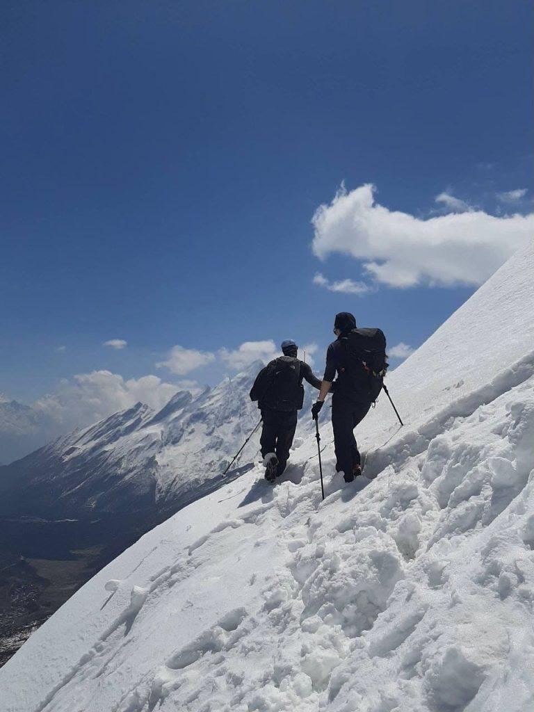 на пути к базовому лагерю Манаслу (1)