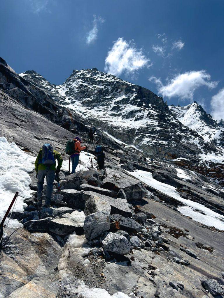 подъем на перевал Чо Ла (2)