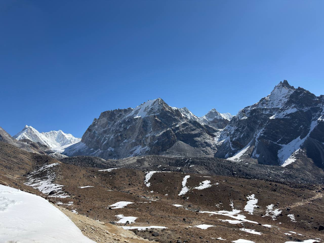 подъем на перевал Чо Ла (1)