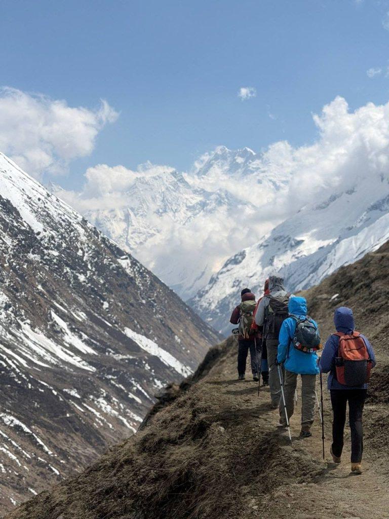 перевал Ларкья Ла 2026, вокруг Манаслу (2)