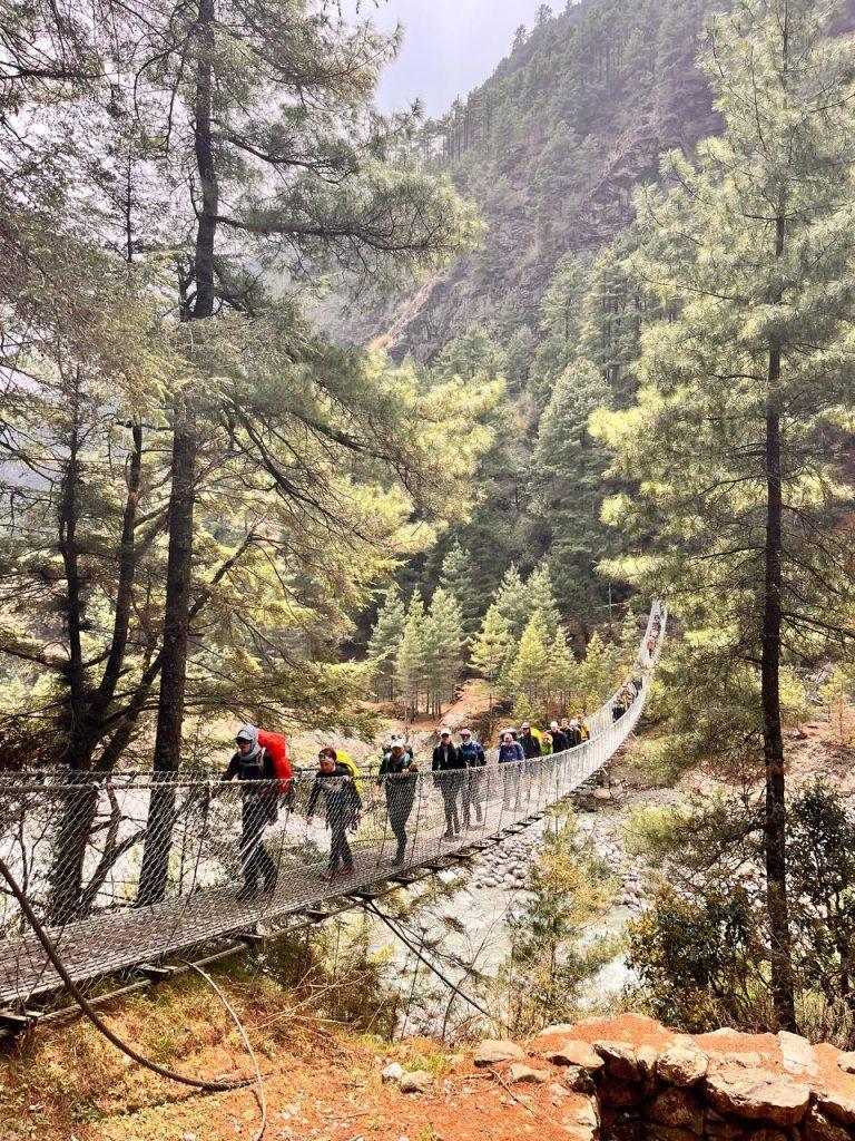 Пхакдинг, старт к базовому лагерю Эвереста по классике (2)