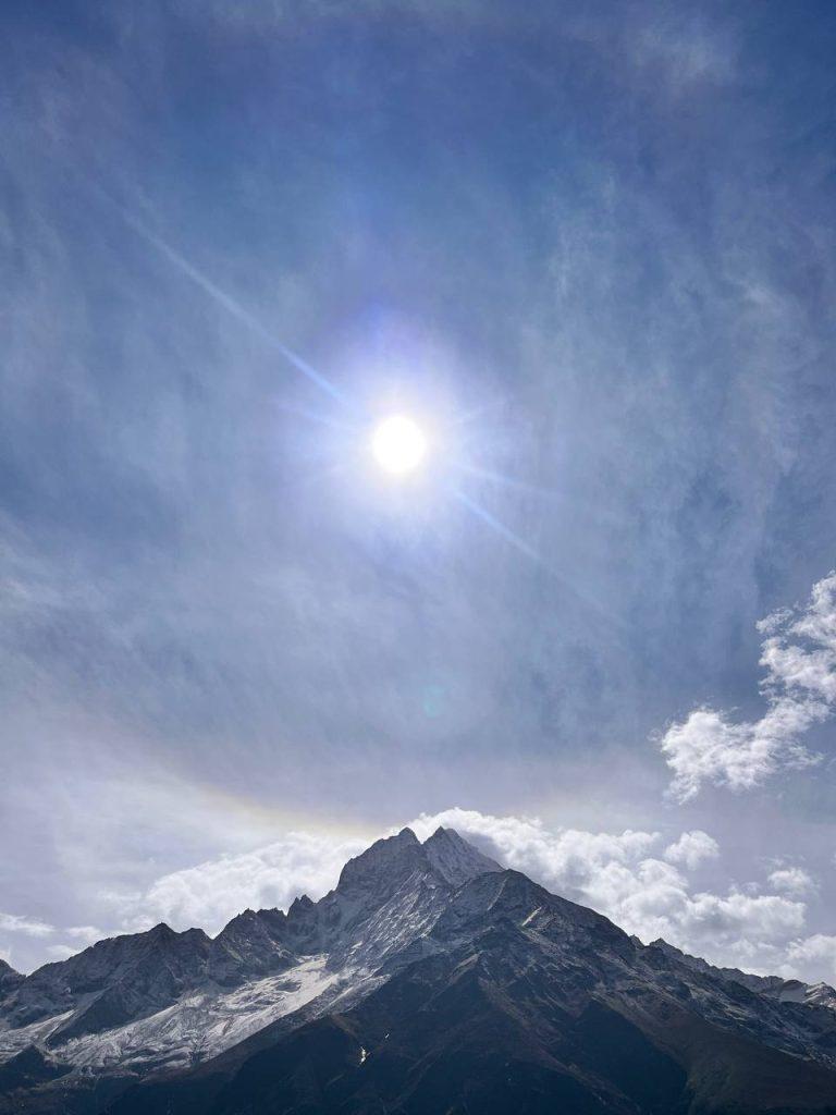 Намче-Базар, к базовому лагерю Эвереста по классике 2026 (1)