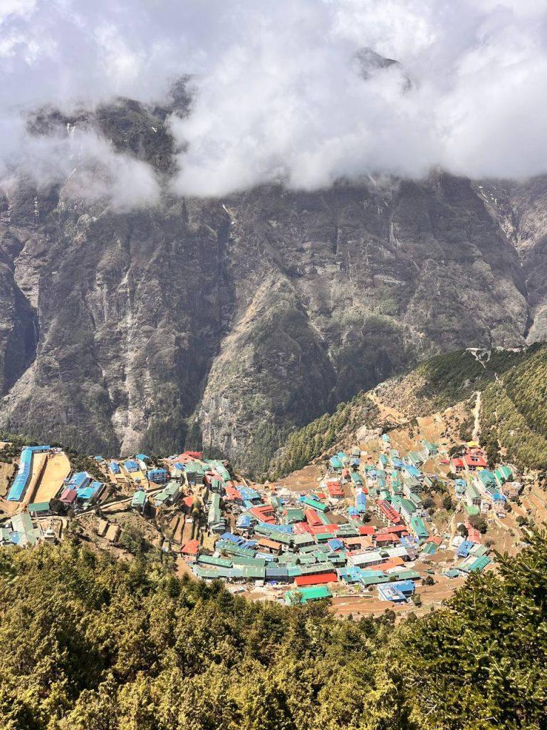 Намче-Базар, к базовому лагерю Эвереста по классике 2026 (2)