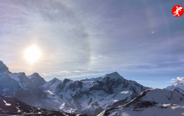 Вокруг Аннапурны, вид с перевала Торонг Ла