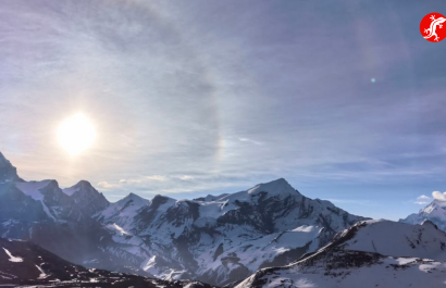 Вокруг Аннапурны, вид с перевала Торонг Ла