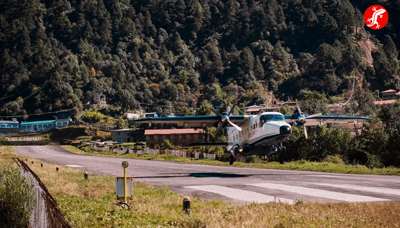 лукла, аэропорт