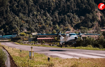 лукла, аэропорт