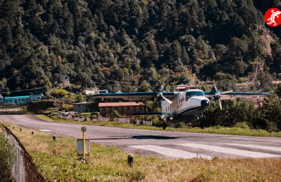 лукла, аэропорт