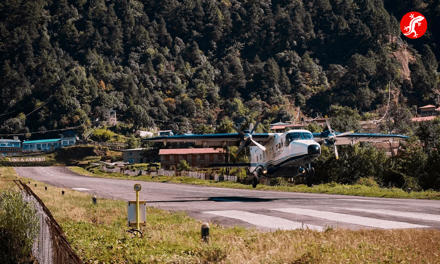 лукла, аэропорт