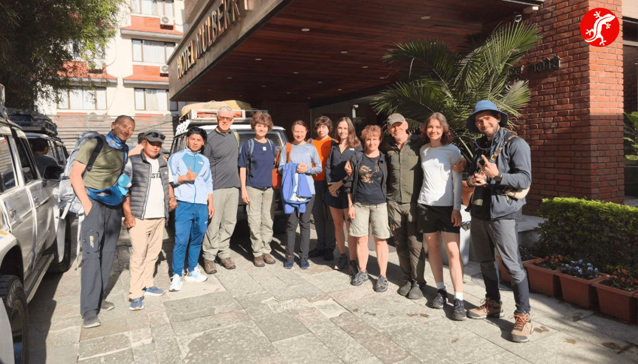 Катманду, старт группы вокруг Манаслу 2026