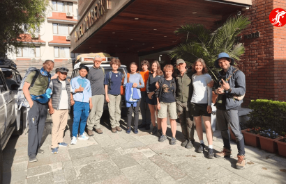 Катманду, старт группы вокруг Манаслу 2026