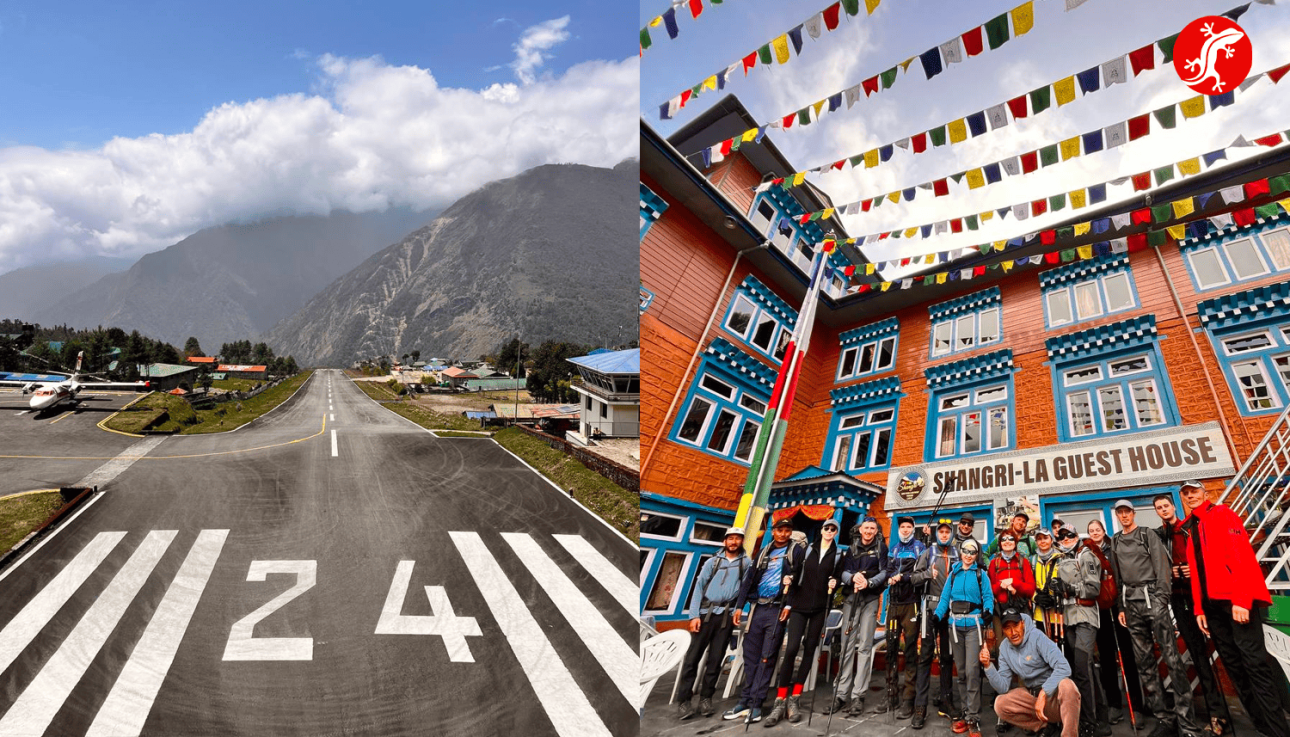 Лукла, старт к базовому лагерю Эвереста по классике