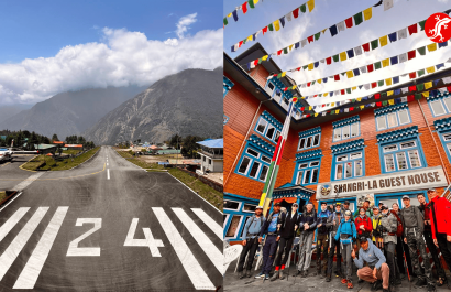 Лукла, старт к базовому лагерю Эвереста по классике