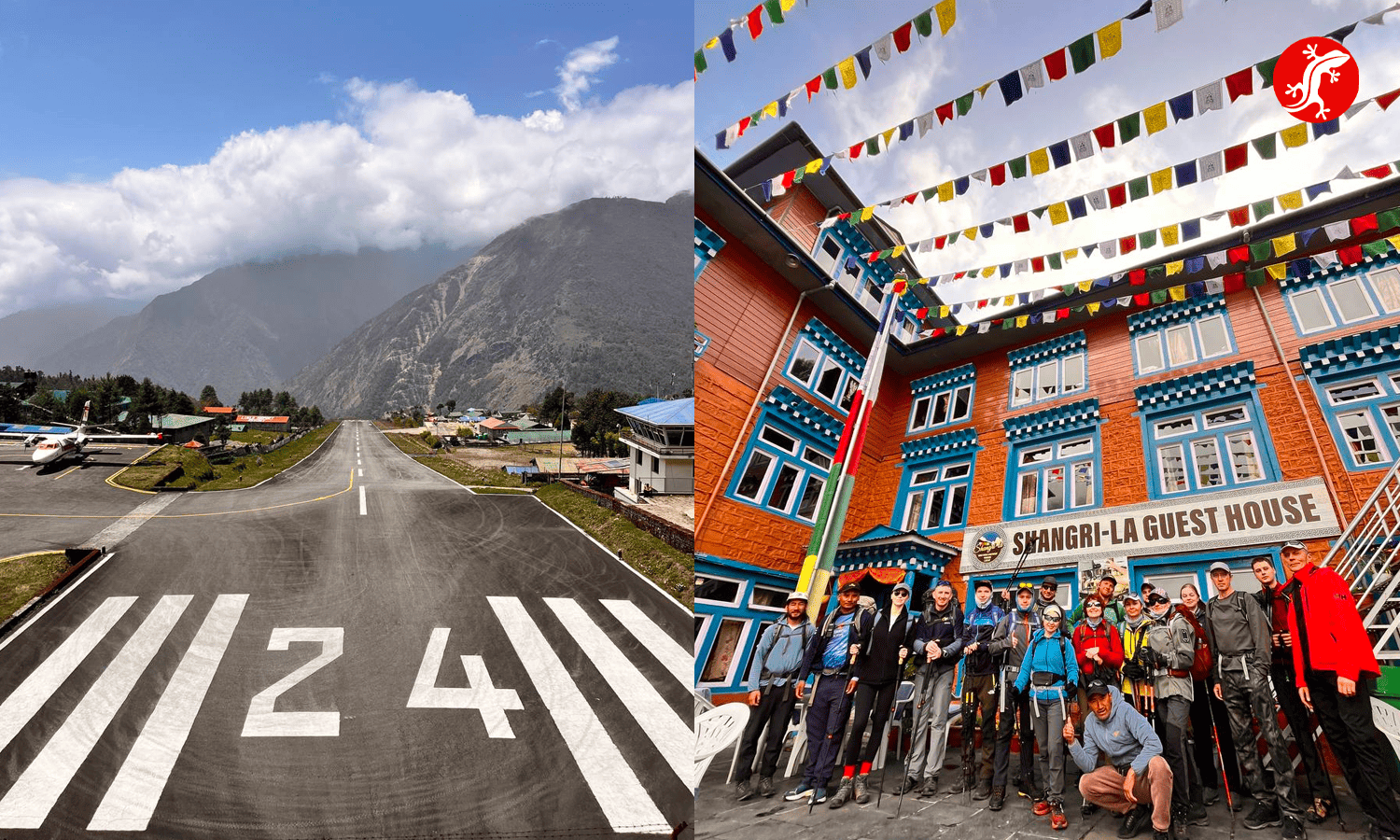 Лукла, старт к базовому лагерю Эвереста по классике