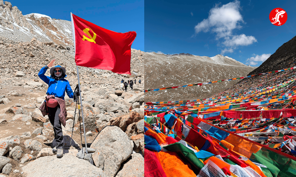 Тибет: второй день коры вокруг Кайласа — перевал Долма-Ла (5630 м)