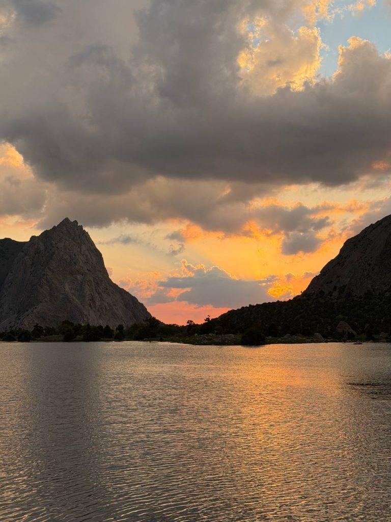 Фанские горы, озеро «Кулисиёх»