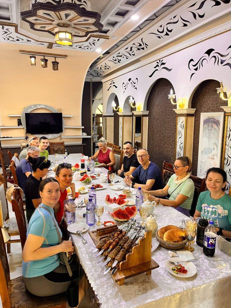 старт похода по Фанским горам (1)