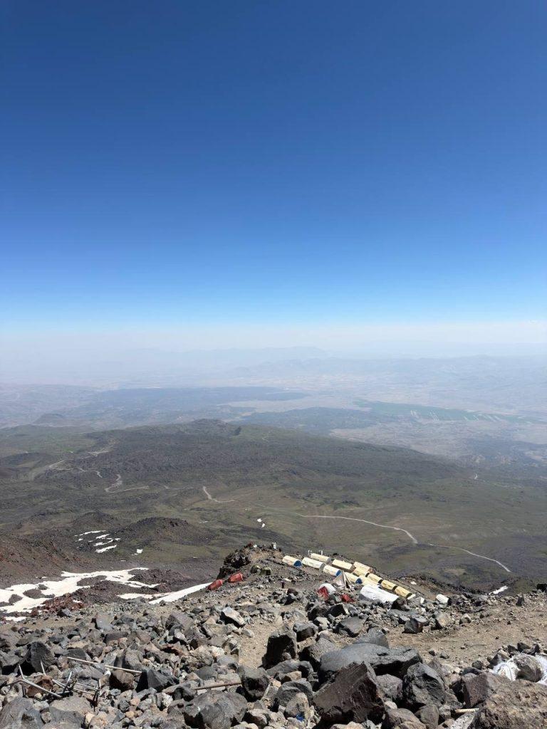Арарат, второй базовый лагерь