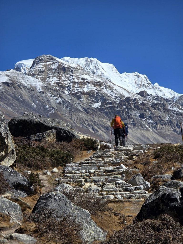 Переход в Lhonak (6)