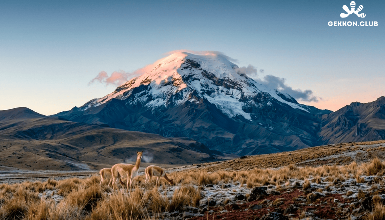 Chimborazo, Ecuador